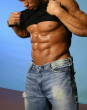 ripped 6 pack abs